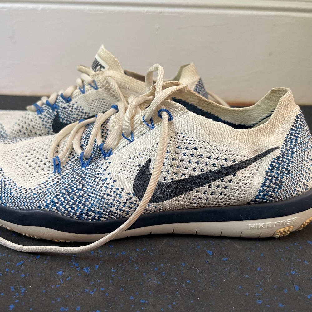 NIKE FREE FOCUS FLYKNIT 2 INDIGO, Size 6.5